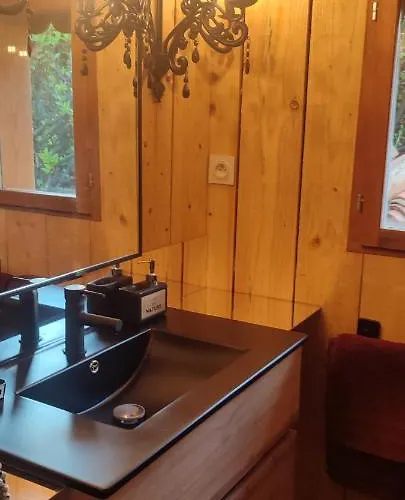 Horská chata Domaine Le Lanis 