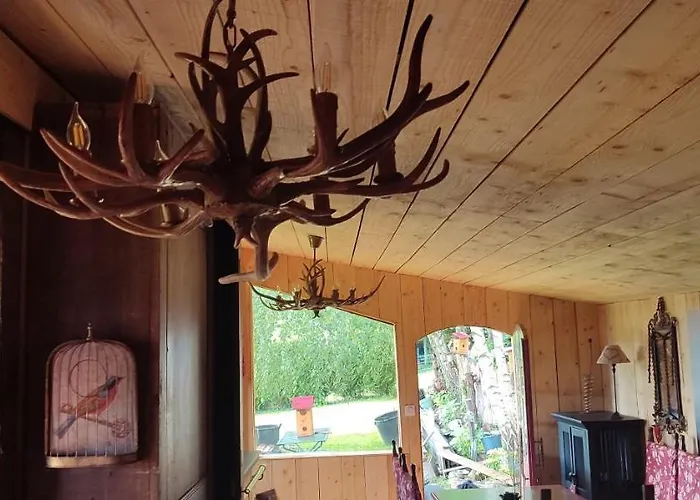 Chalet Domaine Le Lanis De Pauline Saint-Girons (Ariege)