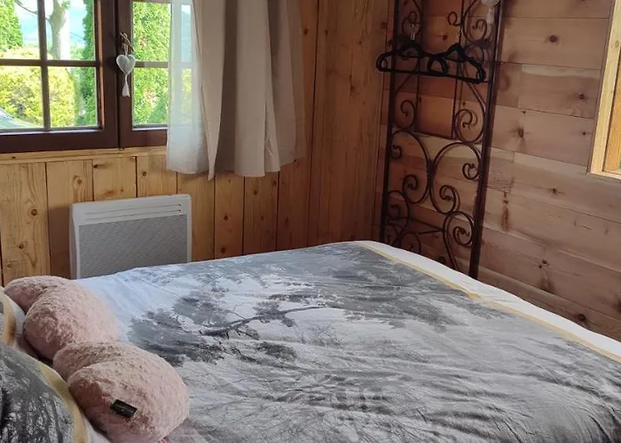 Horská chata Domaine Le Lanis 