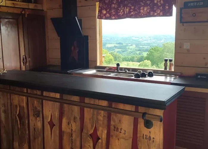 Domaine Le Lanis De Pauline Chalet Saint-Girons (Ariege)