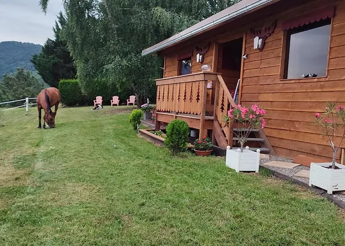 Chalet Domaine Le Lanis De Pauline Saint-Girons (Ariege)